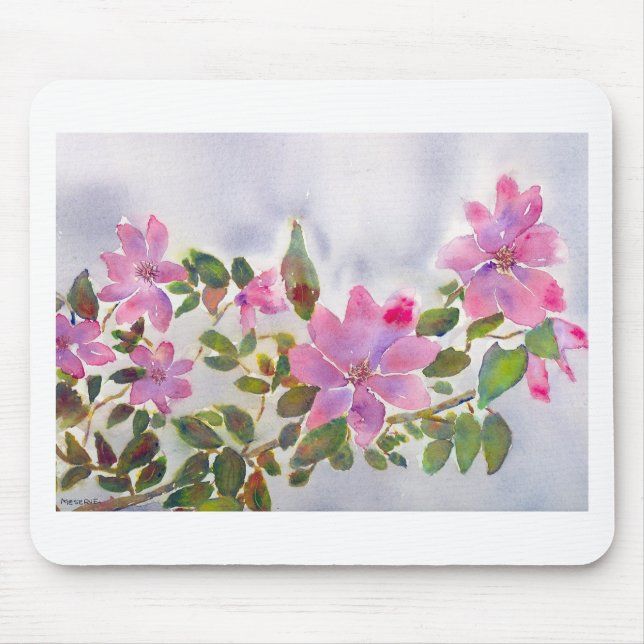 Alfombrilla De Ratón Los Rosas de Nana (Frente)