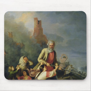 Alfombrilla De Ratón Los rusos en 1812, 1855