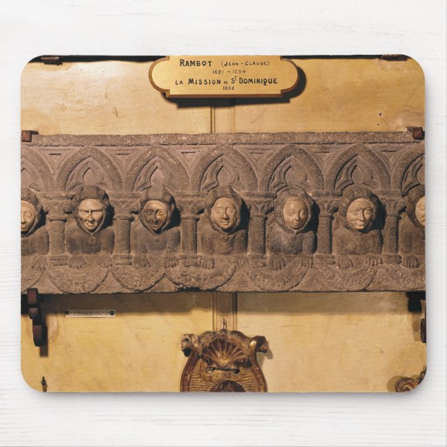 Alfombrilla De Ratón Los siete pecados mortales (Frente)