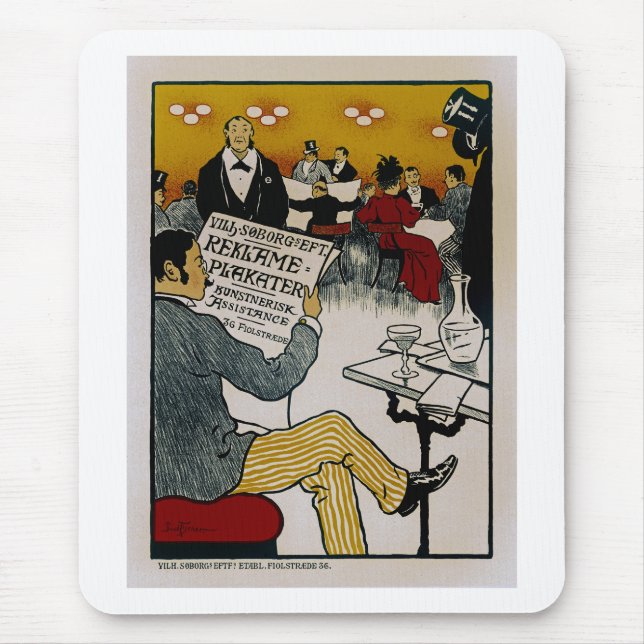 Alfombrilla De Ratón Los sucesores de Vilhem Soborg (Frente)