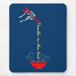 Alfombrilla De Ratón Los tallarines son el mejor