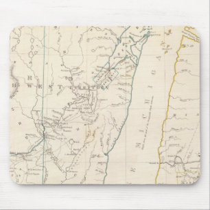 Alfombrilla De Ratón Los territorios de NW y Mich