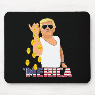 Alfombrilla De Ratón Los trajes de Trump de Merica