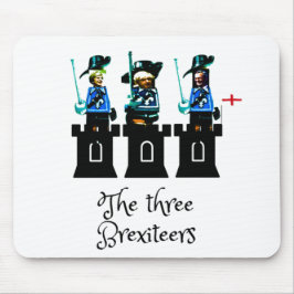 Alfombrilla De Ratón Los tres Brexiteers