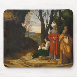Alfombrilla De Ratón Los tres filósofos (sabios) (de Giorgione)