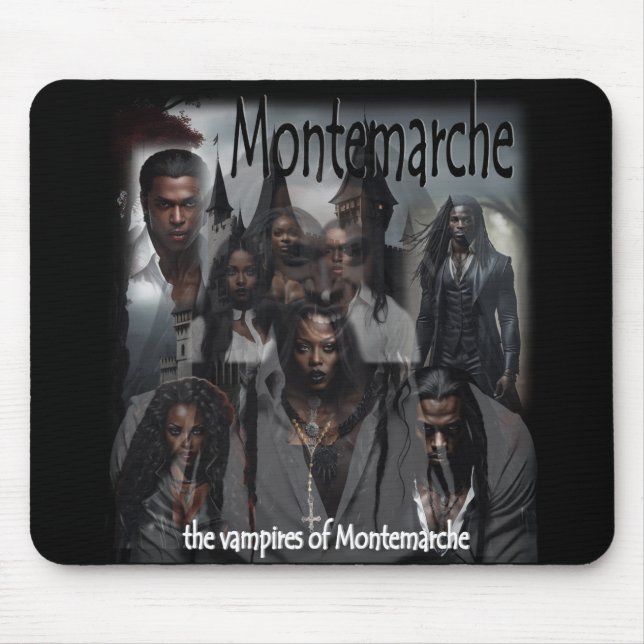 Alfombrilla De Ratón Los vampiros de Montemarche (Frente)