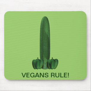 Alfombrilla De Ratón ¡Los vegetarianos gobiernan!