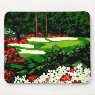 Alfombrilla De Ratón Los Verdes, el campo de golf Mouse Pad