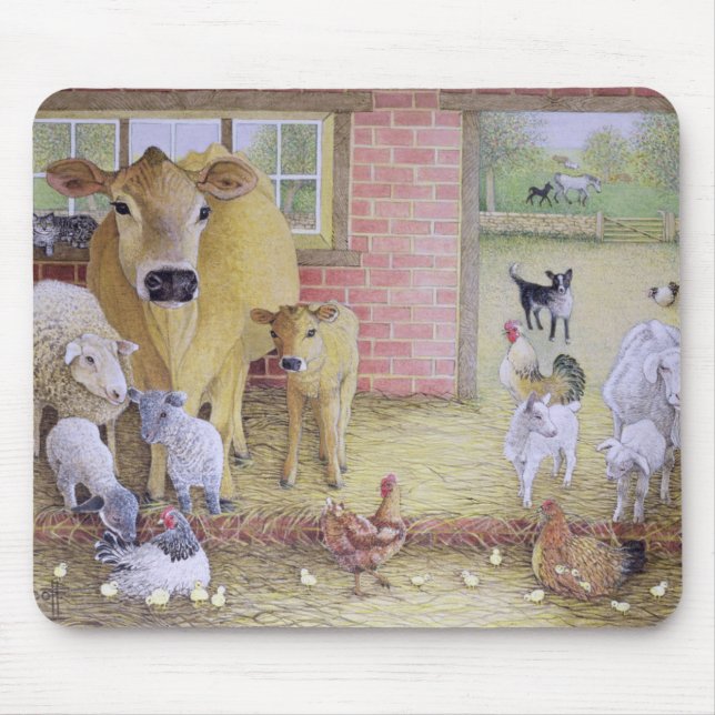 Alfombrilla De Ratón Los viejos días (Frente)