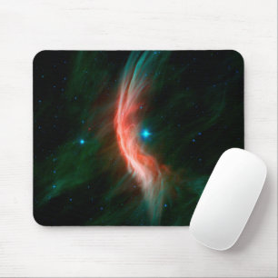 Alfombrilla De Ratón Los Vientos Estelares Salen De Zeta Ophiuchi.