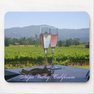 Alfombrilla De Ratón Los viñedos de Napa Valley