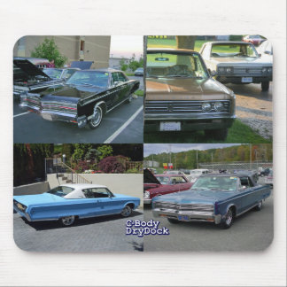 Alfombrilla De Ratón Losa Chrysler laterales