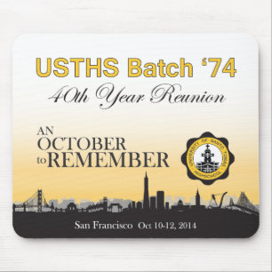Alfombrilla De Ratón Lote '74 Mousepad de USTHS