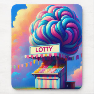 Alfombrilla De Ratón LOTTY ~ Candy Store ~ Mousepad