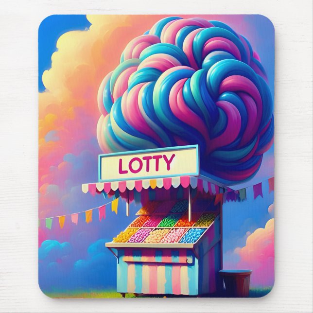 Alfombrilla De Ratón LOTTY ~ Candy Store ~ Mousepad (Frente)