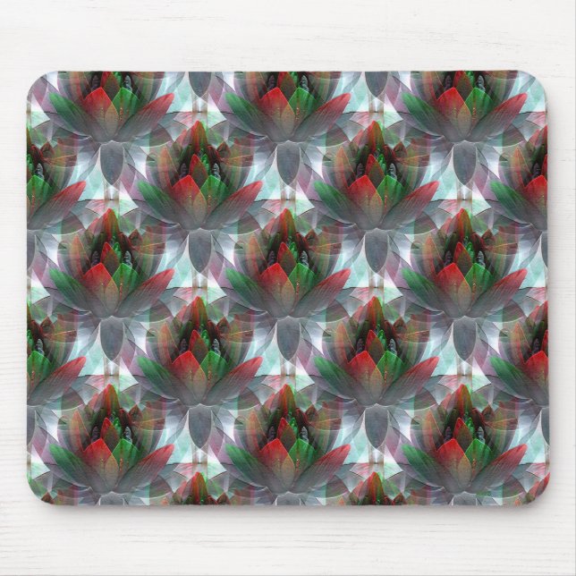 Alfombrilla De Ratón Lotus en Navidades...... (Frente)