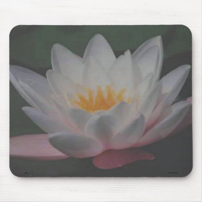 Alfombrilla De Ratón Lotus-Mousepad- (Frente)