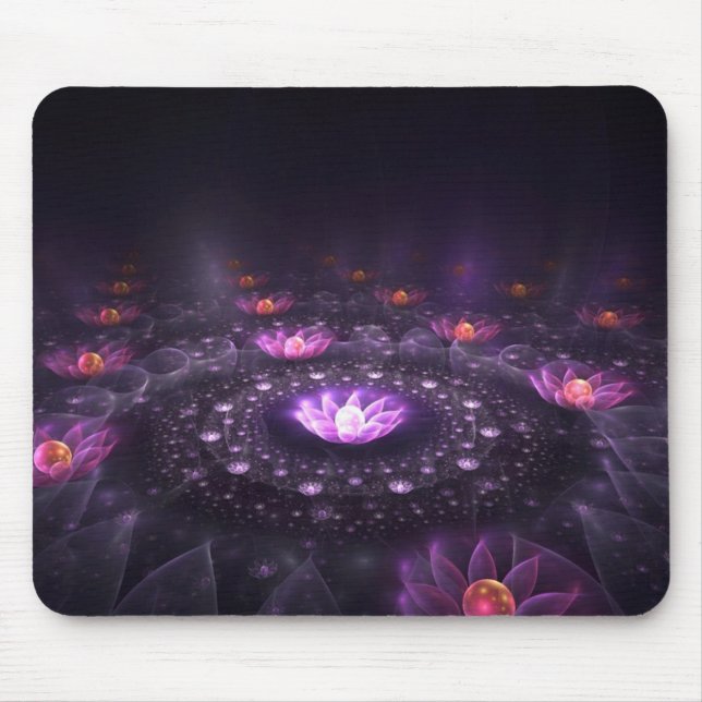 Alfombrilla De Ratón "Lotus" Mousepad (Frente)