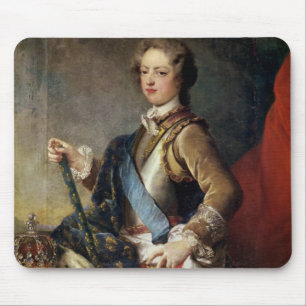 Alfombrilla De Ratón Louis 15 envejecidos XV, después de 1725