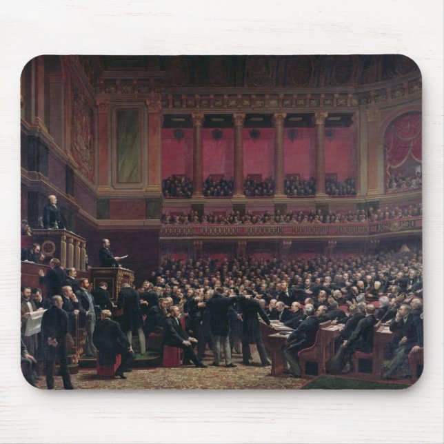 Alfombrilla De Ratón Louis Adolphe Thiers (Frente)