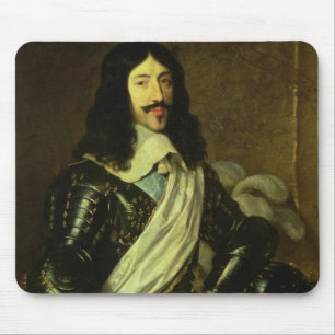 Alfombrilla De Ratón Louis XIII (1601-43) (aceite en lona)