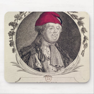 Alfombrilla De Ratón Louis XVI que lleva un capo phrygian
