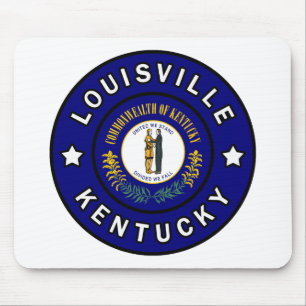 Alfombrilla De Ratón Louisville Kentucky