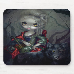Alfombrilla De Ratón "Loup-Garou: Colorete" Mousepad de Le Petit