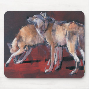 Alfombrilla De Ratón Loups 2001