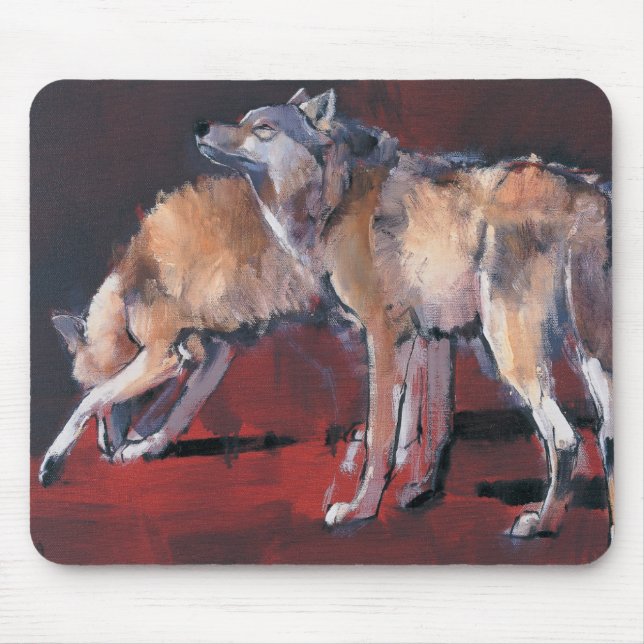 Alfombrilla De Ratón Loups 2001 (Frente)