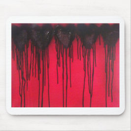 Alfombrilla De Ratón Love Bleeds Black