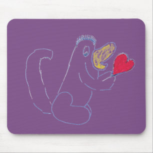 Alfombrilla De Ratón Love Bug MousePad