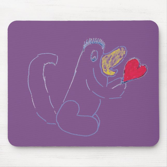 Alfombrilla De Ratón Love Bug MousePad (Frente)