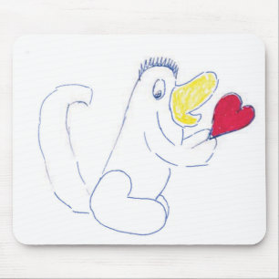 Alfombrilla De Ratón Love Bug Mousepad