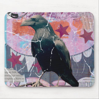 Alfombrilla De Ratón Love crows & little artistic edge crow mouse pad?