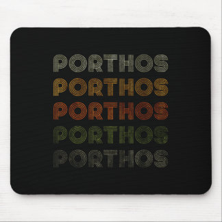 Alfombrilla De Ratón Love Heart Porthos Tee Grunge Vintage Style Black