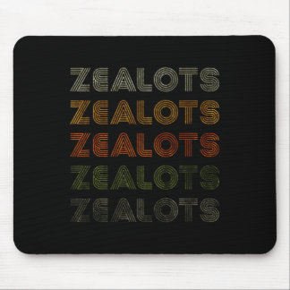 Alfombrilla De Ratón Love Heart Zealots Tee Grunge Vintage Style Black