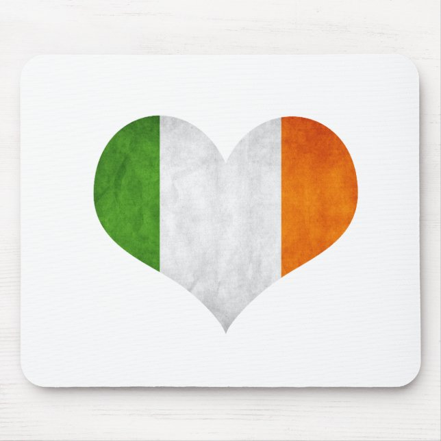 Alfombrilla De Ratón Love Ireland (Frente)