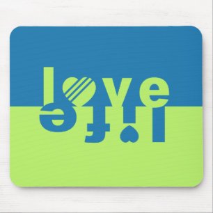 Alfombrilla De Ratón LOVE LIFE mousepad