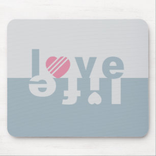 Alfombrilla De Ratón LOVE LIFE mousepad