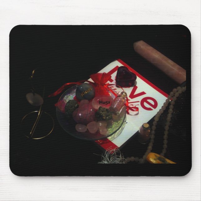 Alfombrilla De Ratón Love Magic ~ Mousepad (Frente)