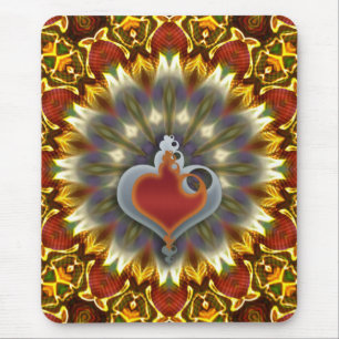 Alfombrilla De Ratón Love Magic Mousepad