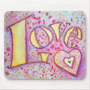 Alfombrilla De Ratón Love Mousepad