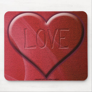 Alfombrilla De Ratón Love Mousepad