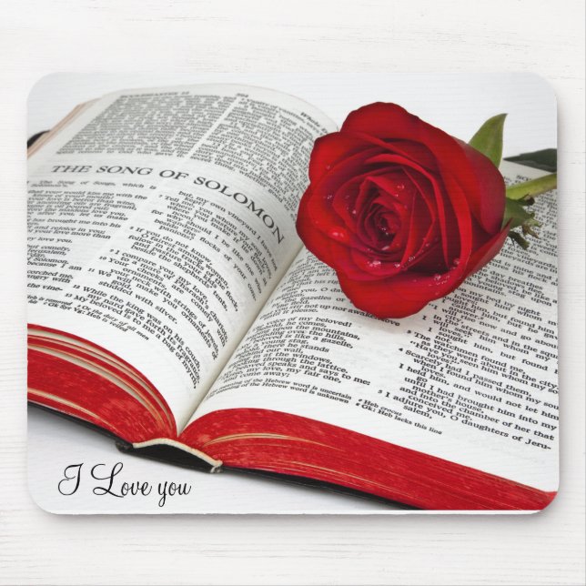 Alfombrilla De Ratón Love Mousepad (Frente)