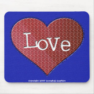 Alfombrilla De Ratón Love Mousepad