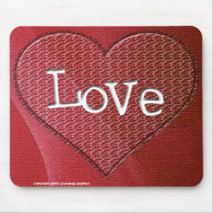 Alfombrilla De Ratón Love Mousepad
