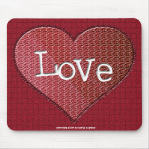 Alfombrilla De Ratón Love Mousepad