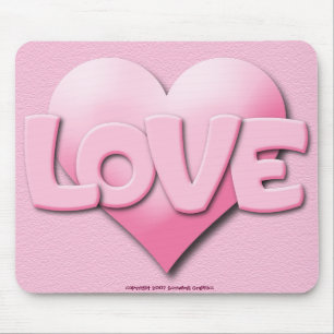 Alfombrilla De Ratón Love Mousepad