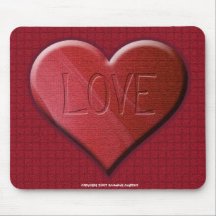 Alfombrilla De Ratón Love Mousepad